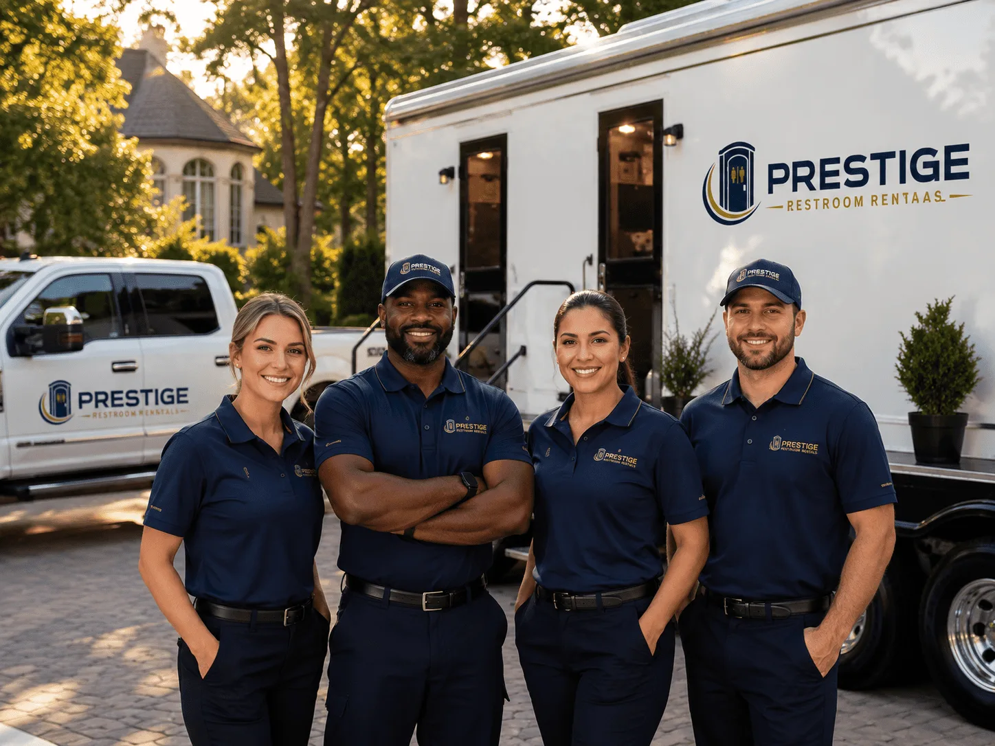 Trusted Luxury Portable Restrooms company in Chapman, NE