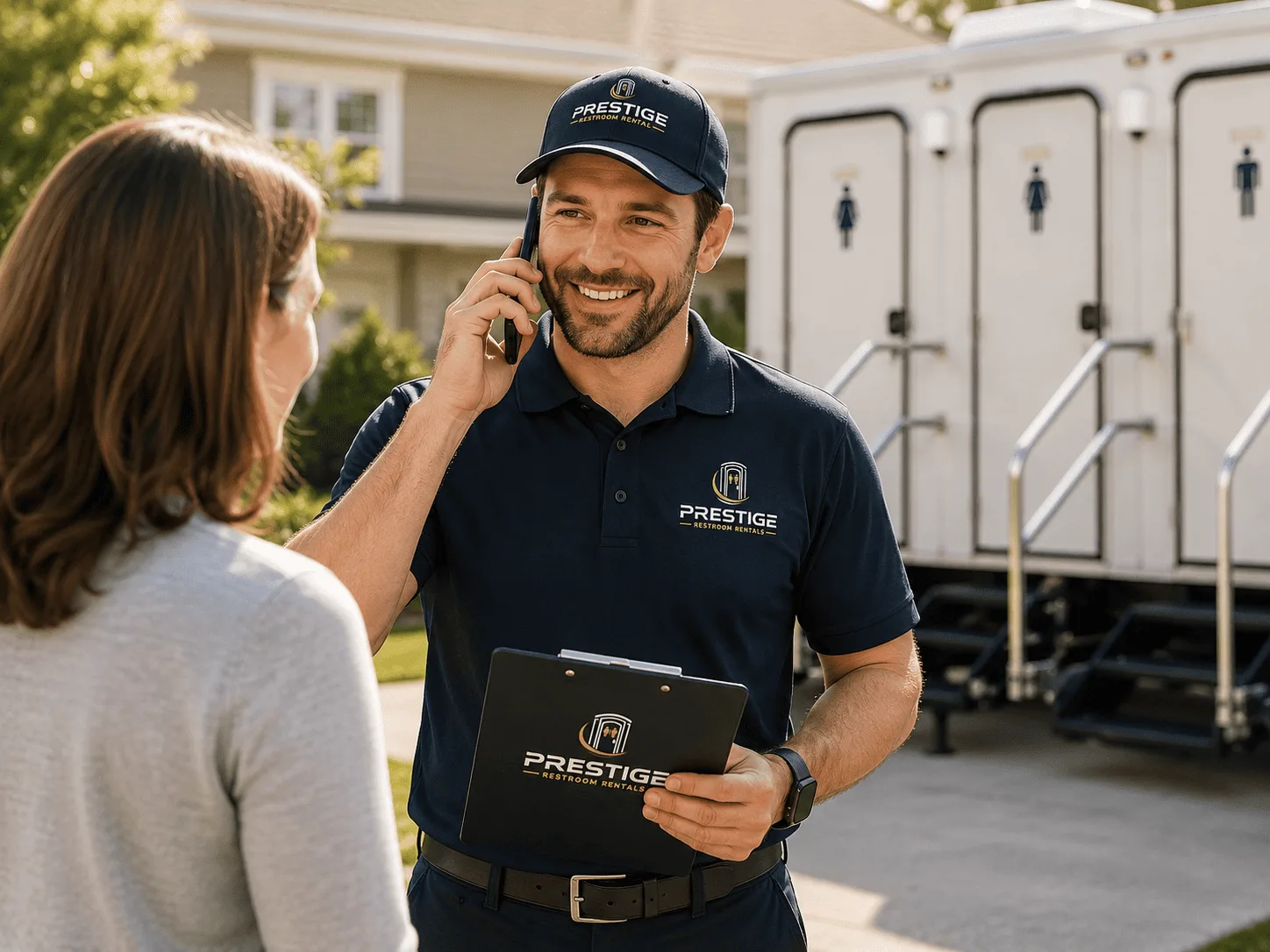 Luxury Portable Restrooms FAQs in Chapman, NE